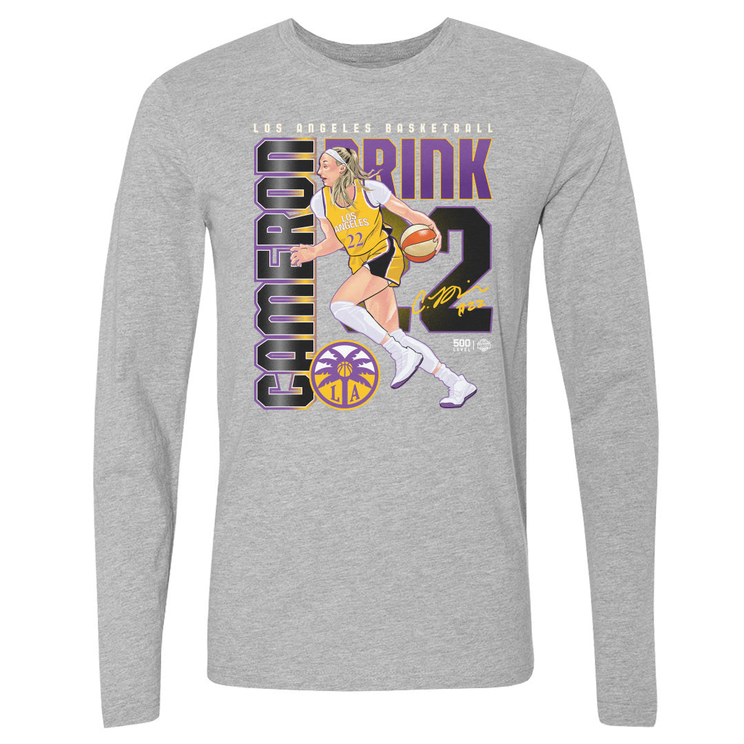 Cameron Brink Men's Long Sleeve T-Shirt | 500 LEVEL