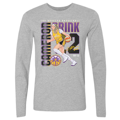 Cameron Brink Men's Long Sleeve T-Shirt | 500 LEVEL