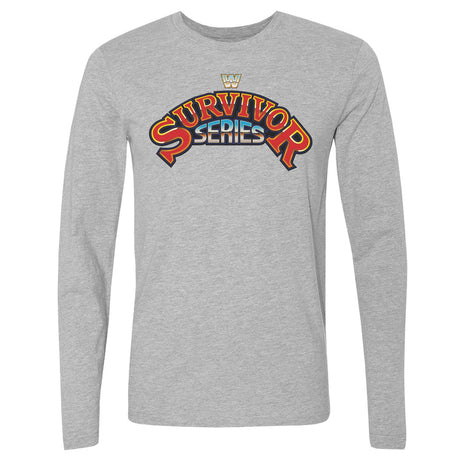 Survivor Series Men's Long Sleeve T-Shirt | 500 LEVEL