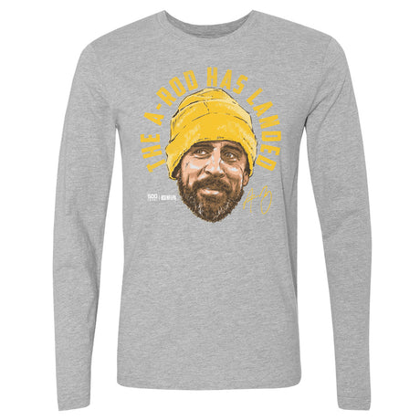 Aaron Rodgers Men's Long Sleeve T-Shirt | 500 LEVEL