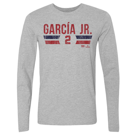 Luis Garcia Jr. Men's Long Sleeve T-Shirt | 500 LEVEL