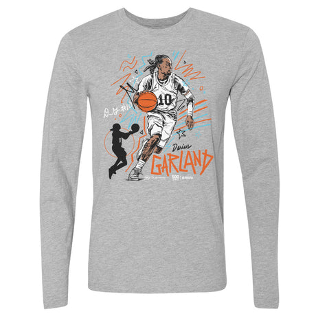 Darius Garland Men's Long Sleeve T-Shirt | 500 LEVEL