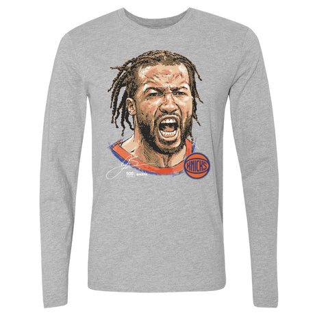 Jalen Brunson Men's Long Sleeve T-Shirt | 500 LEVEL