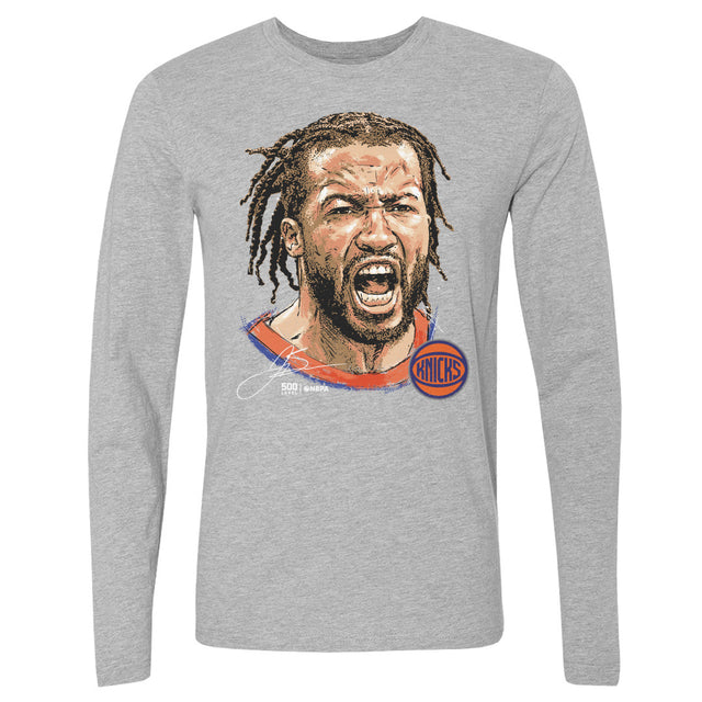 Jalen Brunson Men's Long Sleeve T-Shirt | 500 LEVEL