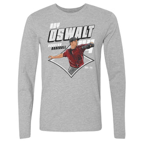 Roy Oswalt Men's Long Sleeve T-Shirt | 500 LEVEL