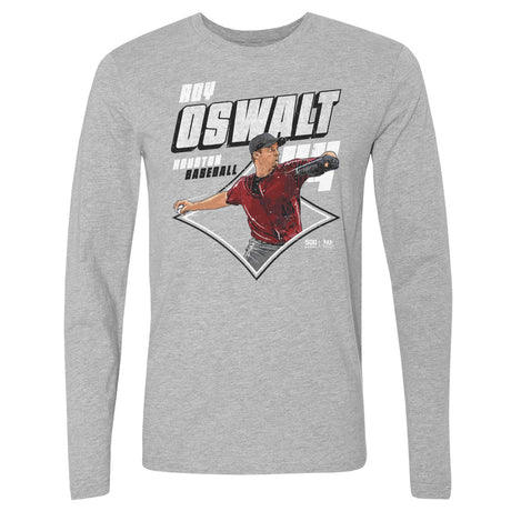 Roy Oswalt Men's Long Sleeve T-Shirt | 500 LEVEL