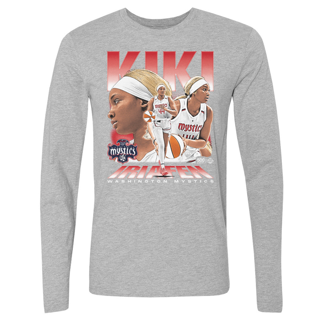 Kiki Iriafen Men's Long Sleeve T-Shirt | 500 LEVEL