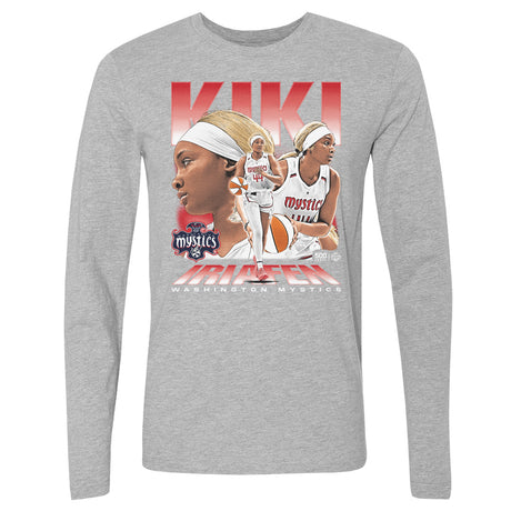 Kiki Iriafen Men's Long Sleeve T-Shirt | 500 LEVEL