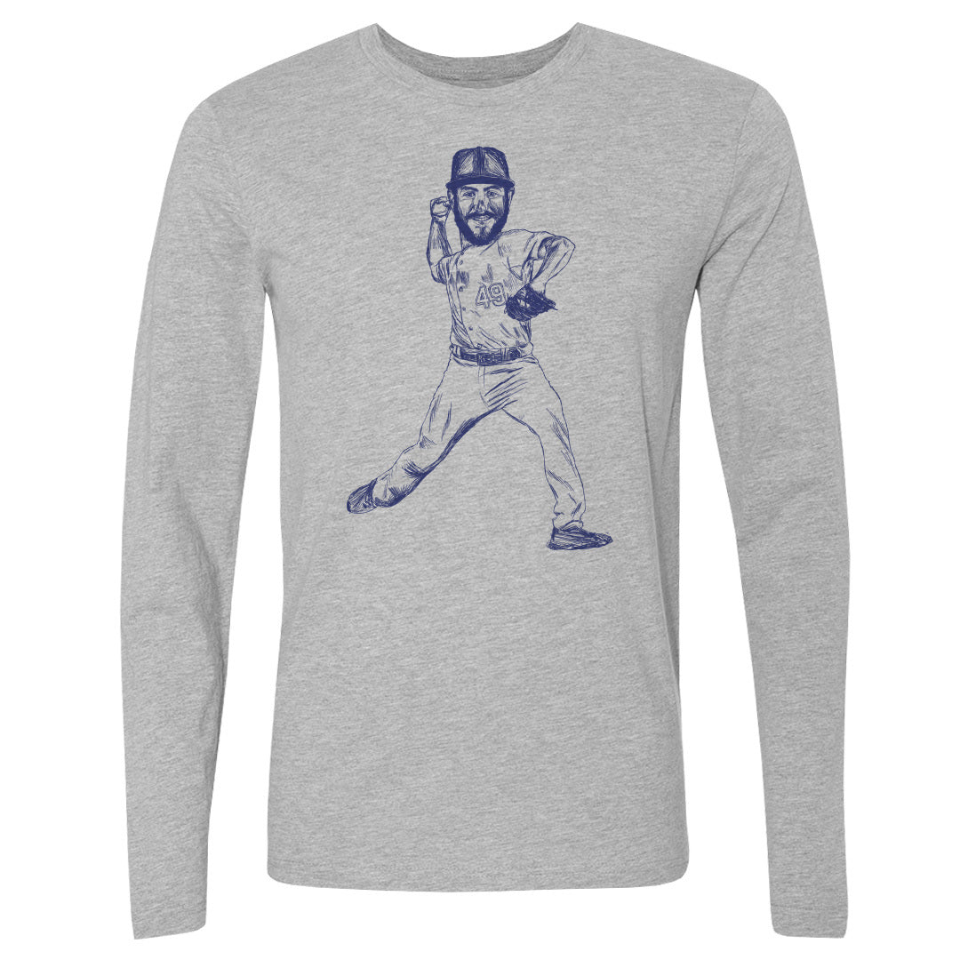 Jake Arrieta Men's Long Sleeve T-Shirt | 500 LEVEL