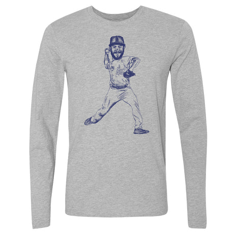 Jake Arrieta Men's Long Sleeve T-Shirt | 500 LEVEL