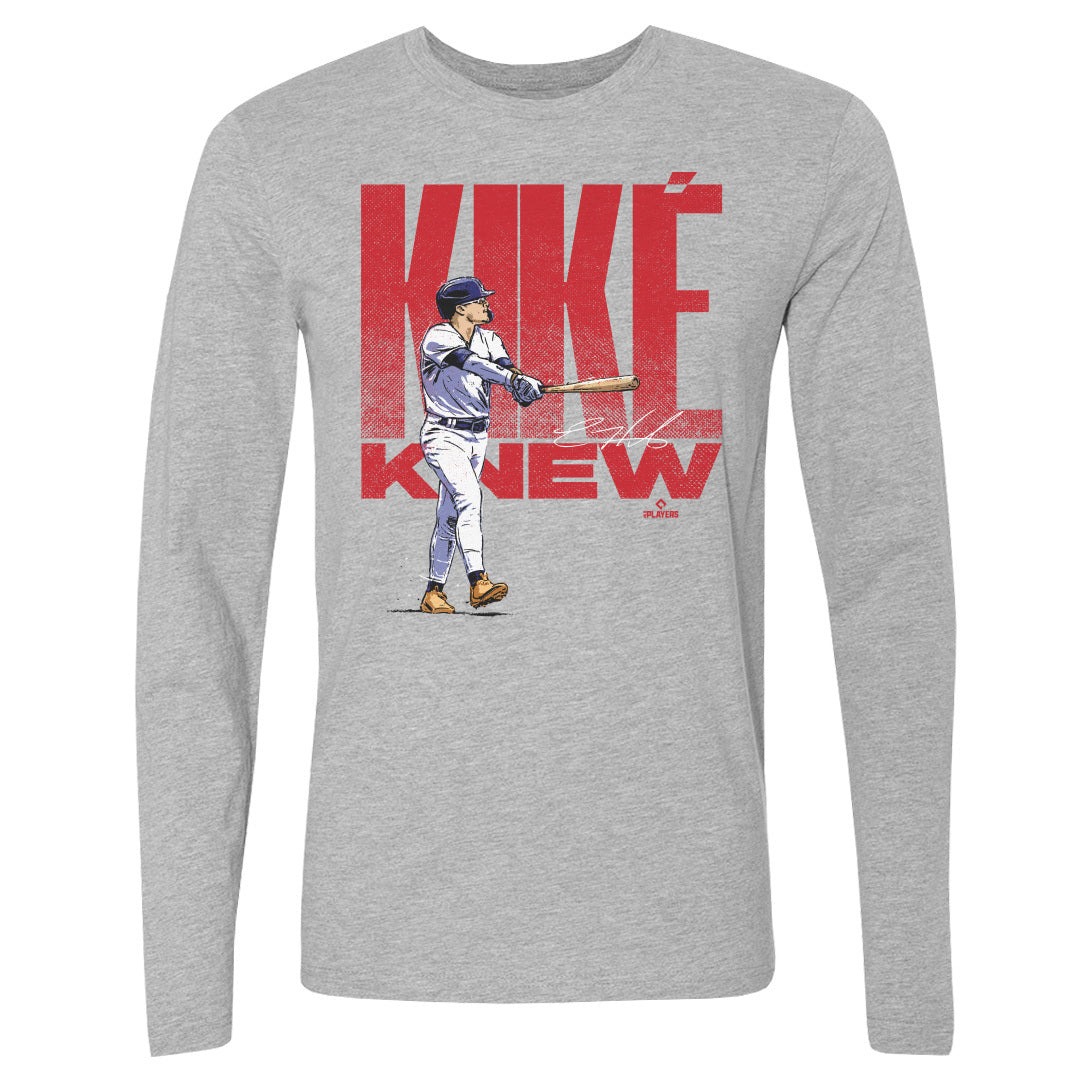 Enrique Hernandez Men's Long Sleeve T-Shirt | 500 LEVEL