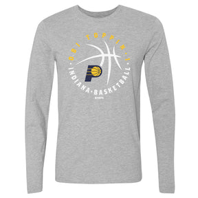 Obi Toppin Men's Long Sleeve T-Shirt | 500 LEVEL