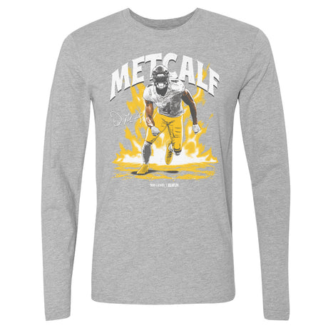 DK Metcalf Men's Long Sleeve T-Shirt | 500 LEVEL