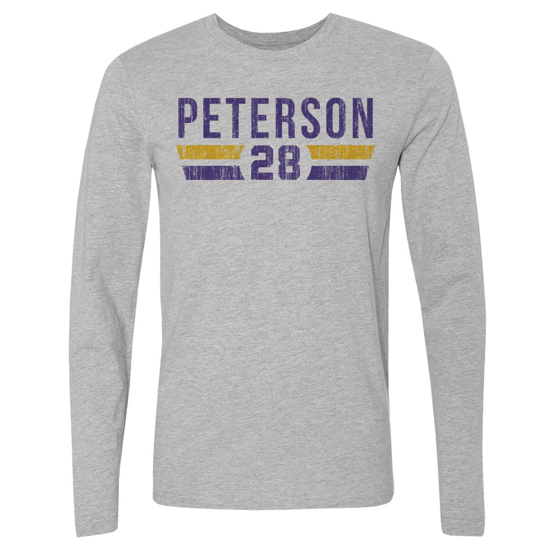 Adrian Peterson Men's Long Sleeve T-Shirt | 500 LEVEL