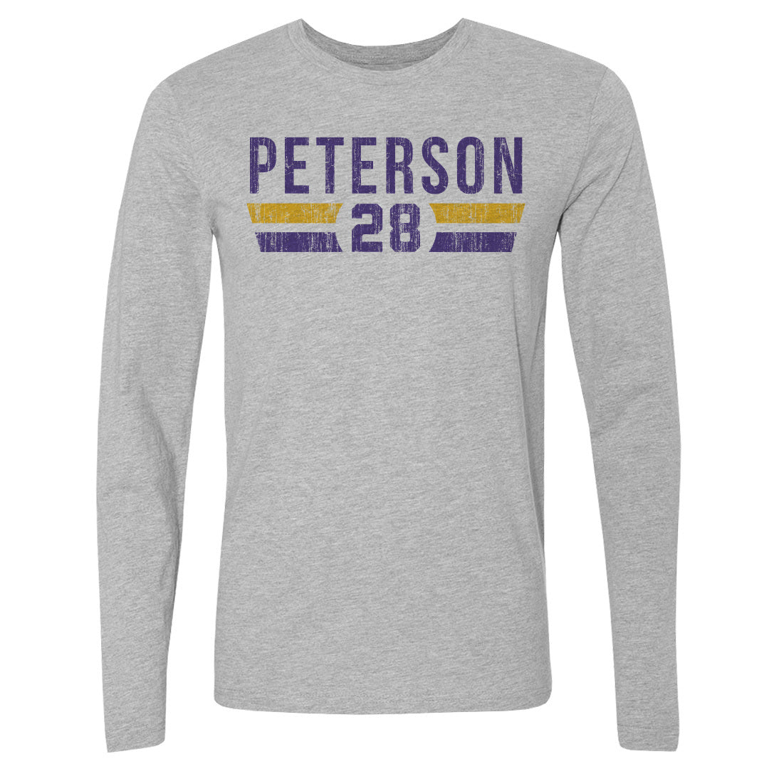 Adrian Peterson Men&#39;s Long Sleeve T-Shirt | 500 LEVEL