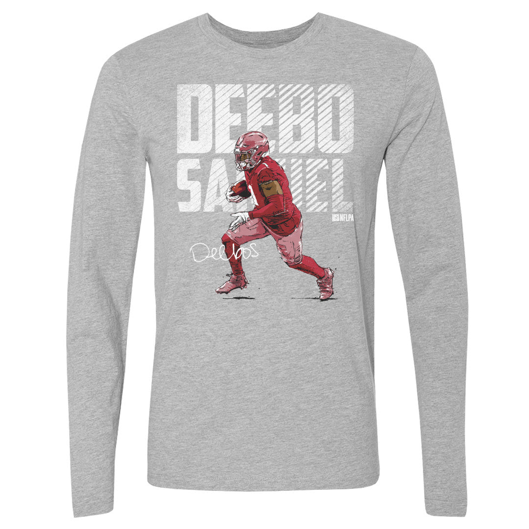 Deebo Samuel Men&#39;s Long Sleeve T-Shirt | 500 LEVEL