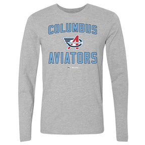 Columbus Aviators Men's Long Sleeve T-Shirt | 500 LEVEL