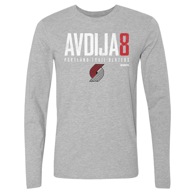 Deni Avdija Men's Long Sleeve T-Shirt | 500 LEVEL