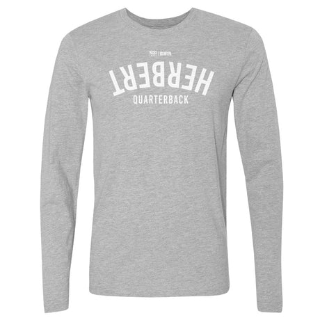 Justin Herbert Men's Long Sleeve T-Shirt | 500 LEVEL