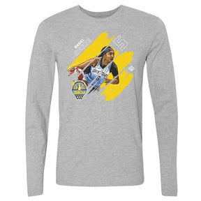 Angel Reese Men's Long Sleeve T-Shirt | 500 LEVEL