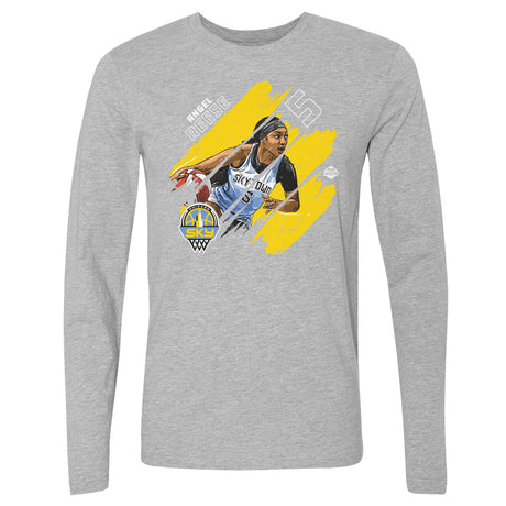 Angel Reese Men's Long Sleeve T-Shirt | 500 LEVEL