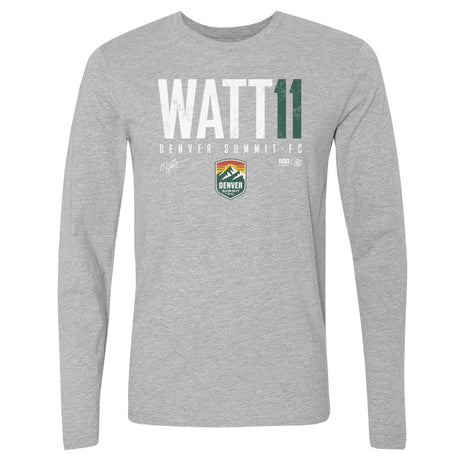 Ally Watt Men's Long Sleeve T-Shirt | 500 LEVEL