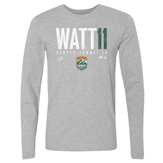Ally Watt Men's Long Sleeve T-Shirt | 500 LEVEL
