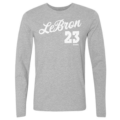 LeBron James Men's Long Sleeve T-Shirt | 500 LEVEL