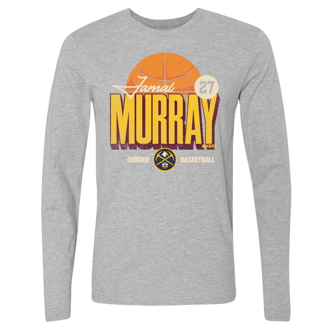 Jamal Murray Men's Long Sleeve T-Shirt | 500 LEVEL