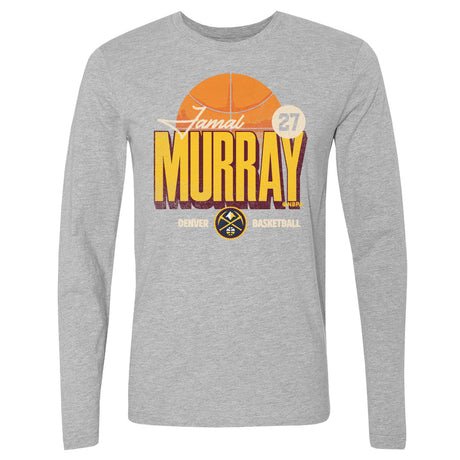 Jamal Murray Men's Long Sleeve T-Shirt | 500 LEVEL