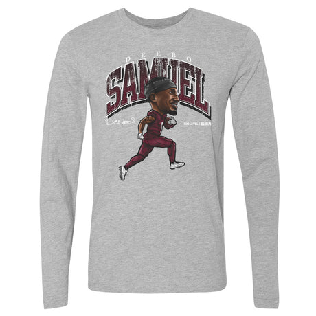 Deebo Samuel Men's Long Sleeve T-Shirt | 500 LEVEL