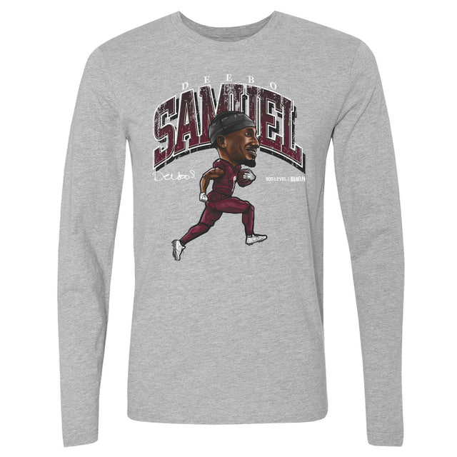 Deebo Samuel Men's Long Sleeve T-Shirt | 500 LEVEL