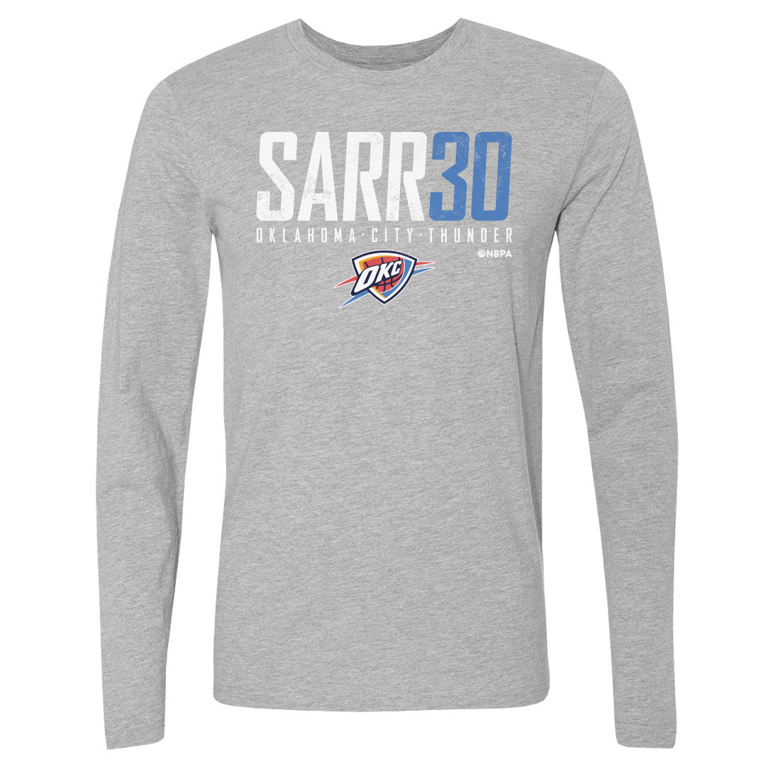 Olivier Sarr Men&#39;s Long Sleeve T-Shirt | 500 LEVEL