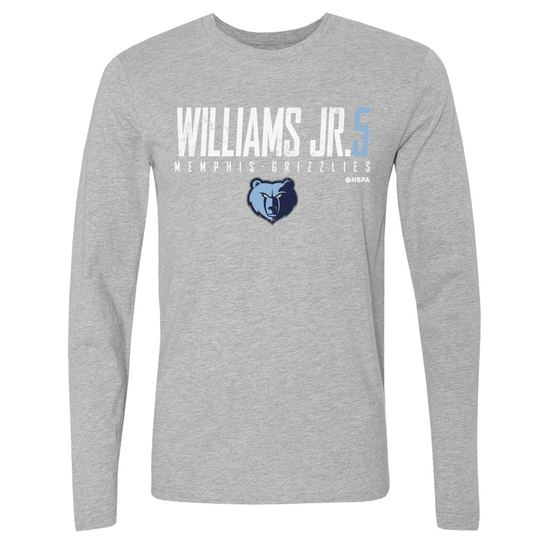 Vince Williams Jr. Men&#39;s Long Sleeve T-Shirt | 500 LEVEL
