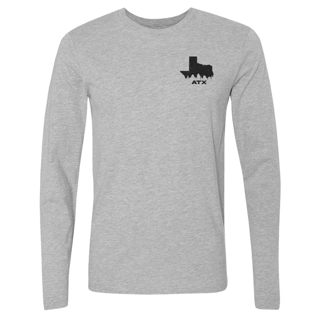 Crown Trio Men's Long Sleeve T-Shirt | 500 LEVEL