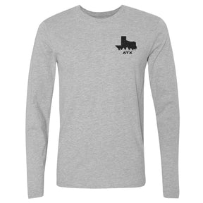 Crown Trio Men's Long Sleeve T-Shirt | 500 LEVEL