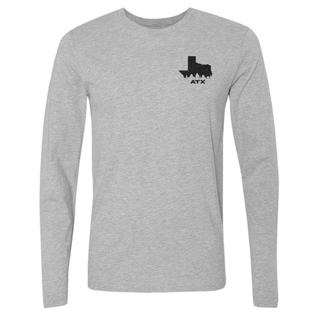 Crown Trio Men's Long Sleeve T-Shirt | 500 LEVEL