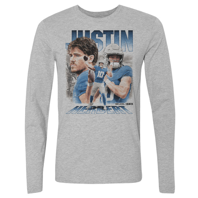 Justin Herbert Men's Long Sleeve T-Shirt | 500 LEVEL
