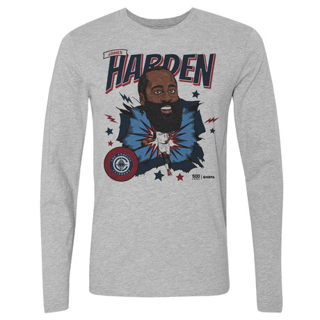 James Harden Men's Long Sleeve T-Shirt | 500 LEVEL