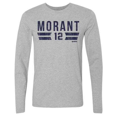 Ja Morant Men's Long Sleeve T-Shirt | 500 LEVEL
