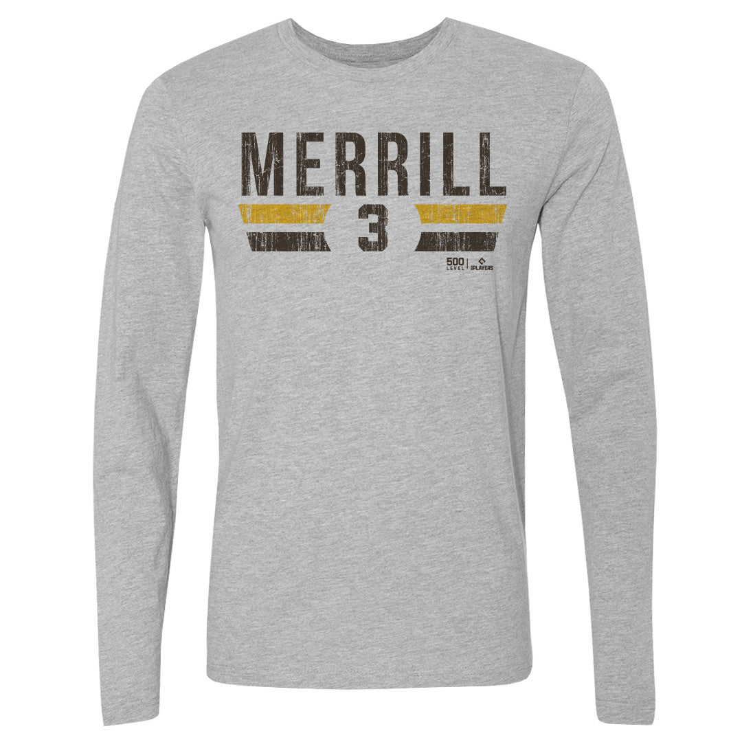 Jackson Merrill Men's Long Sleeve T-Shirt | 500 LEVEL