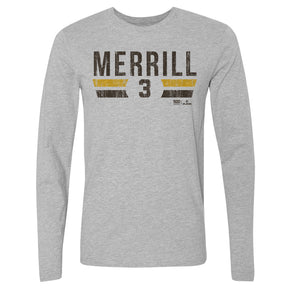 Jackson Merrill Men's Long Sleeve T-Shirt | 500 LEVEL
