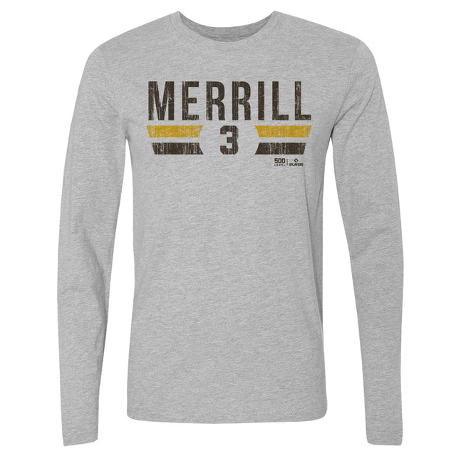 Jackson Merrill Men's Long Sleeve T-Shirt | 500 LEVEL