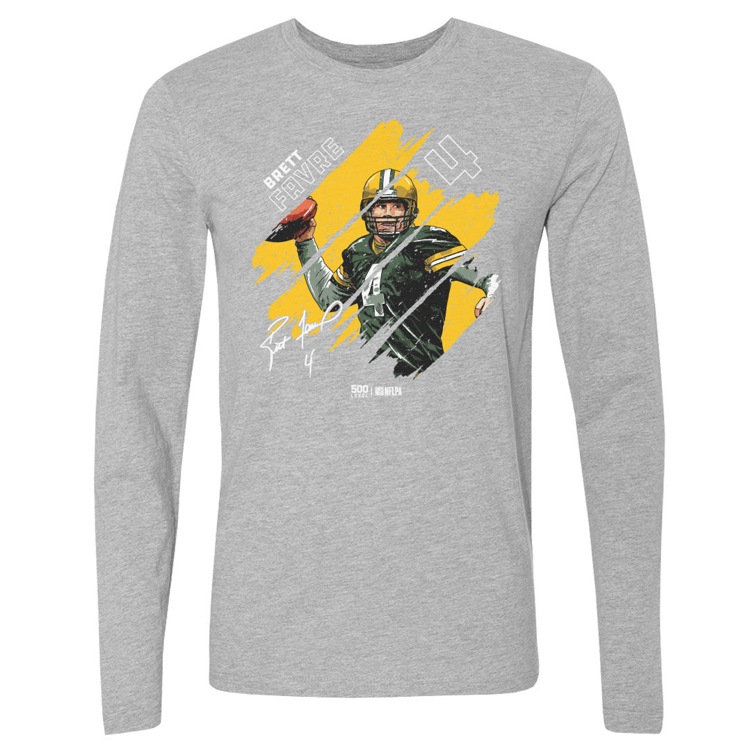 Brett Favre Men's Long Sleeve T-Shirt | 500 LEVEL