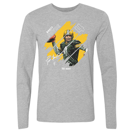 Brett Favre Men's Long Sleeve T-Shirt | 500 LEVEL