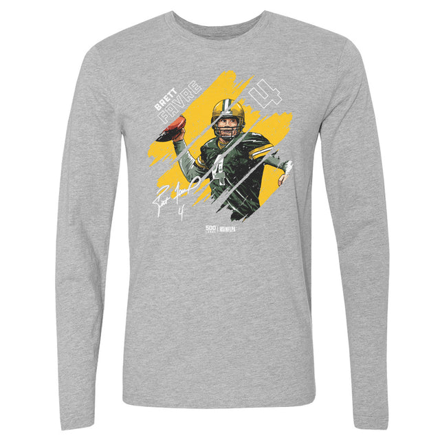 Brett Favre Men's Long Sleeve T-Shirt | 500 LEVEL