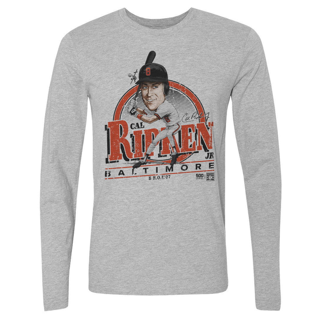 Cal Ripken Jr. Men's Long Sleeve T-Shirt | 500 LEVEL