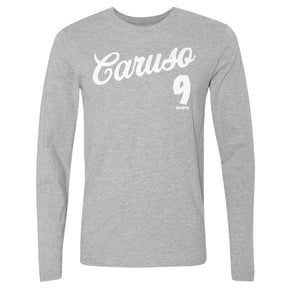 Alex Caruso Men's Long Sleeve T-Shirt | 500 LEVEL