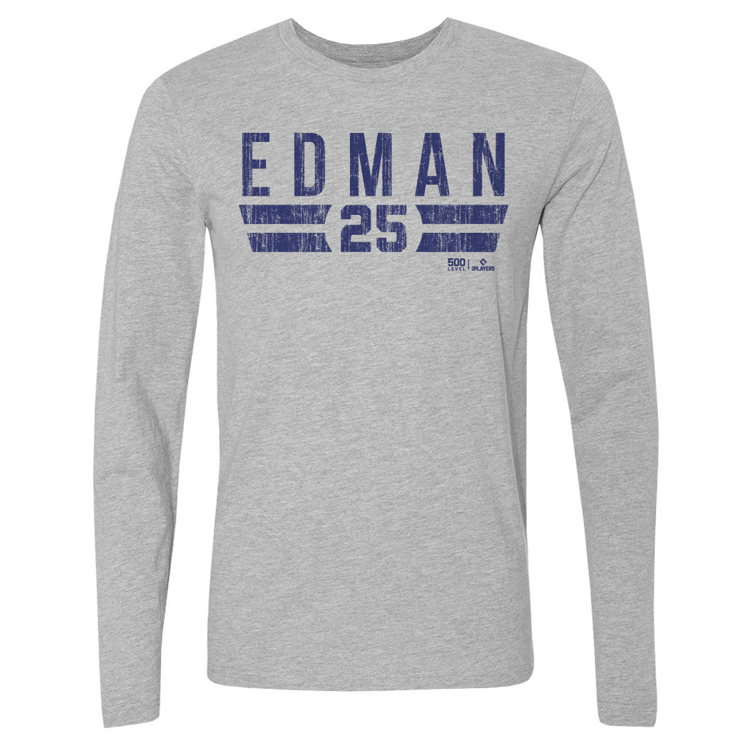 Tommy Edman Men's Long Sleeve T-Shirt | 500 LEVEL