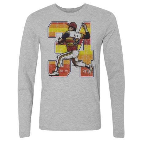 Nolan Ryan Men's Long Sleeve T-Shirt | 500 LEVEL